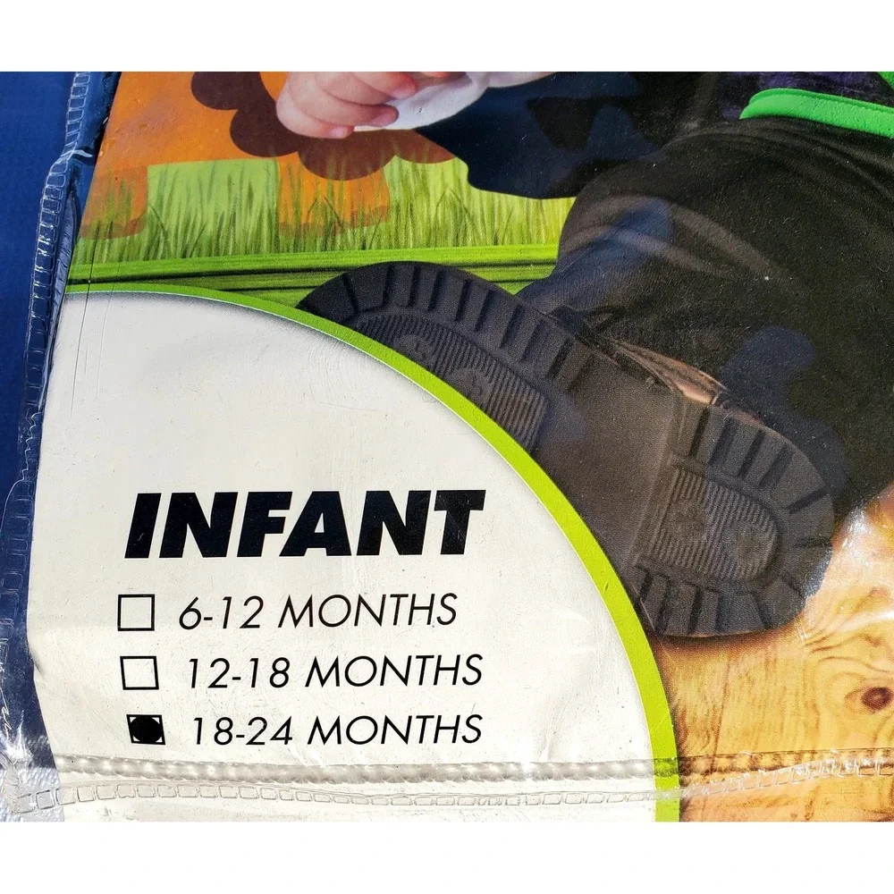 Spirit Halloween ♤ COUNT‎ CUTIE ♤ Infant Costume ♤ Size 18-24 Months ♤ NIP - Picture 2 of 5